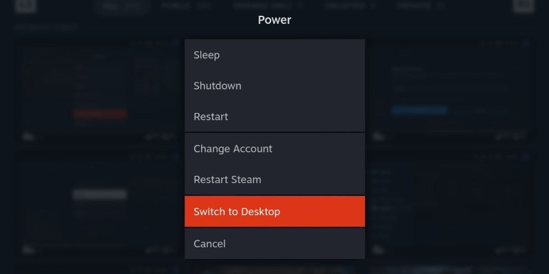How to Enter Desktop Mode on Steam Deck